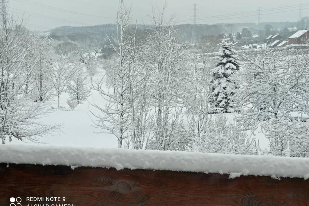 Gite De Charme En Ardennes Hamoir Exteriör bild