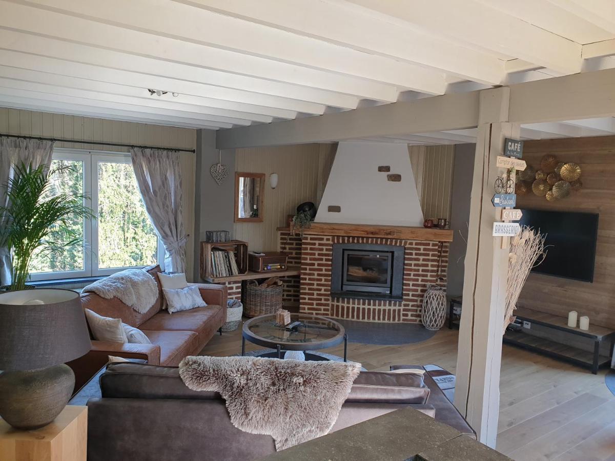 Gite De Charme En Ardennes Hamoir Exteriör bild
