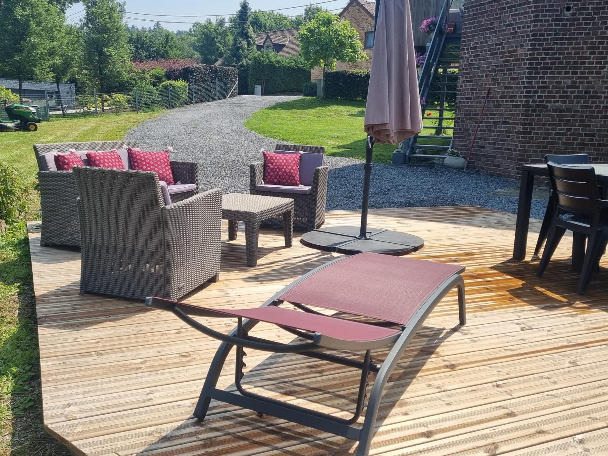 Gite De Charme En Ardennes Hamoir Rum bild